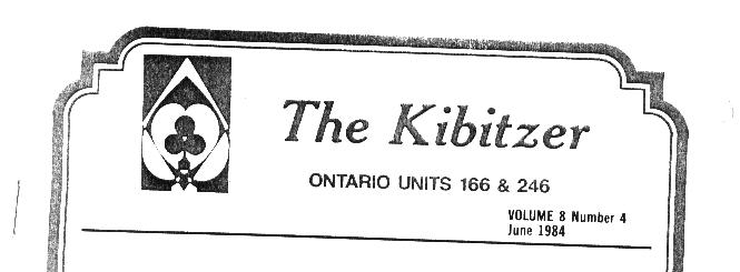 John Armstrong's First Kibitzer